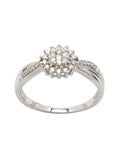 Real Diamond Cluster Ring - Zest Mélange 