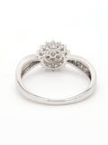 Real Diamond Cluster Ring - Zest Mélange 