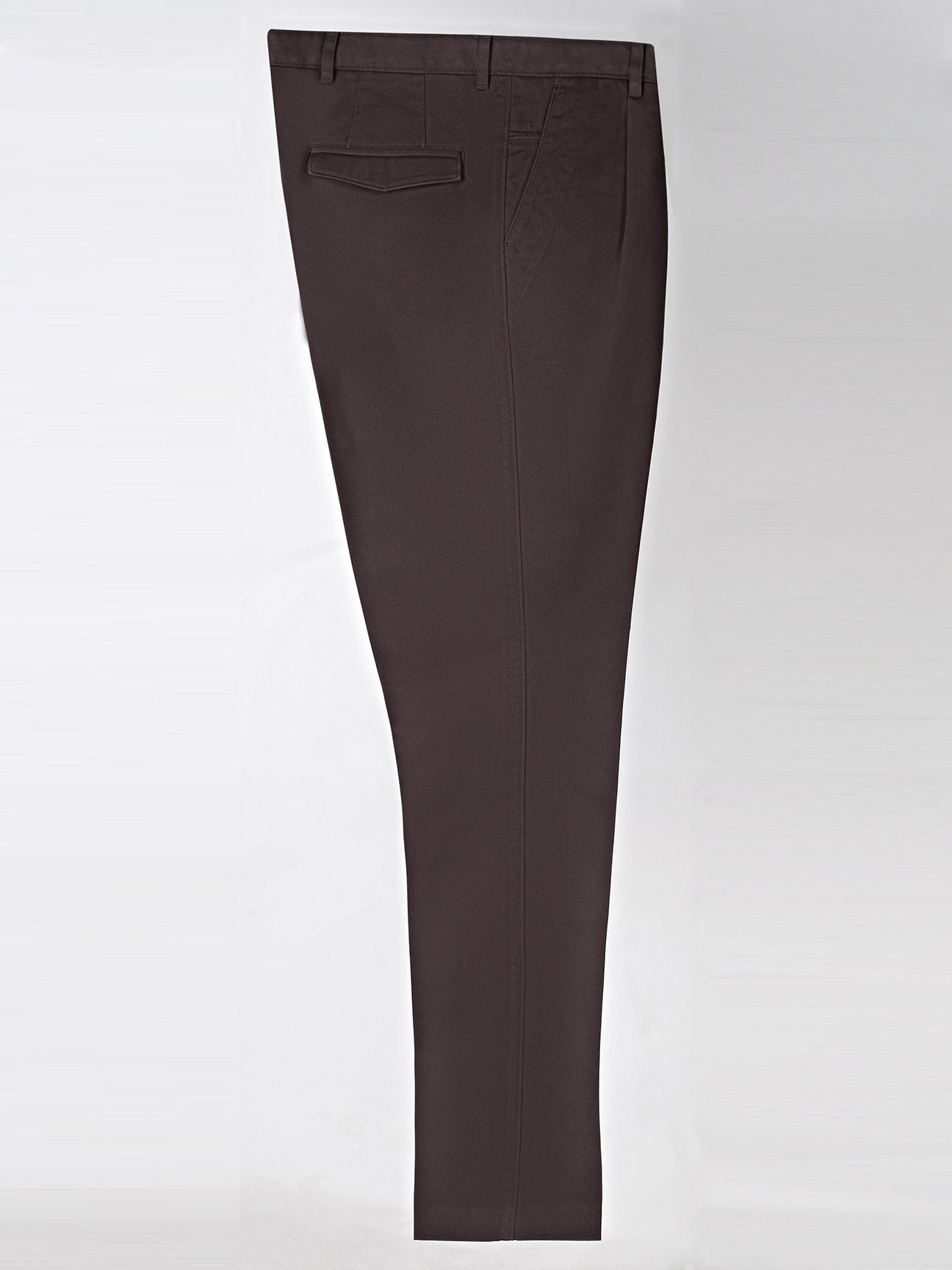 Pleated Chino - Zest Mélange