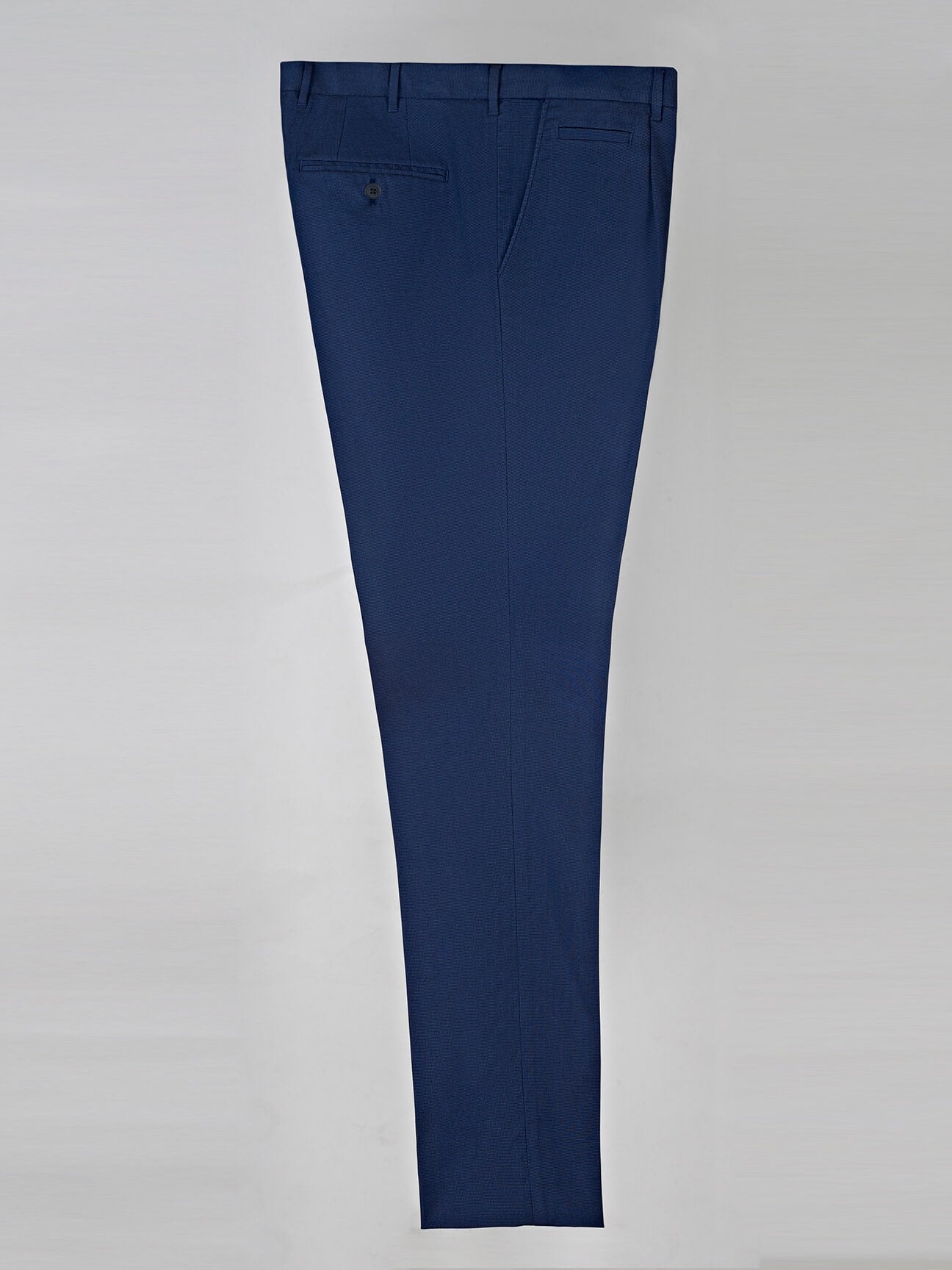 Adjustable Waist Band Detail Chino - Zest Mélange
