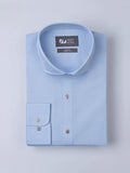 Classic Cut Way Collar Shirt - Zest Mélange 