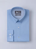 Detachable Collar Shirt with Printed Trim Detail - Zest Mélange 