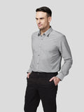 Detachable Collar Shirt - Zest Mélange 