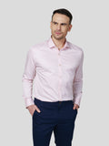 Pink Classic Shirt - Zest Mélange 