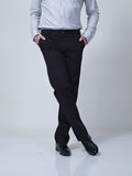 Chinos With Welt Pocket With Top Stitch Detailing - Zest Mélange 