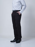 Chinos With Welt Pocket With Top Stitch Detailing - Zest Mélange 