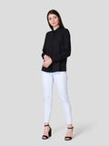 Formal Shirt With Yoke Detail (Black) - Zest Mélange 