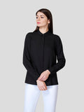 Formal Shirt With Yoke Detail (Black) - Zest Mélange 