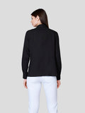 Formal Shirt With Yoke Detail (Black) - Zest Mélange 