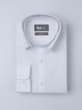 Detachable Collar Shirt - Zest Mélange 