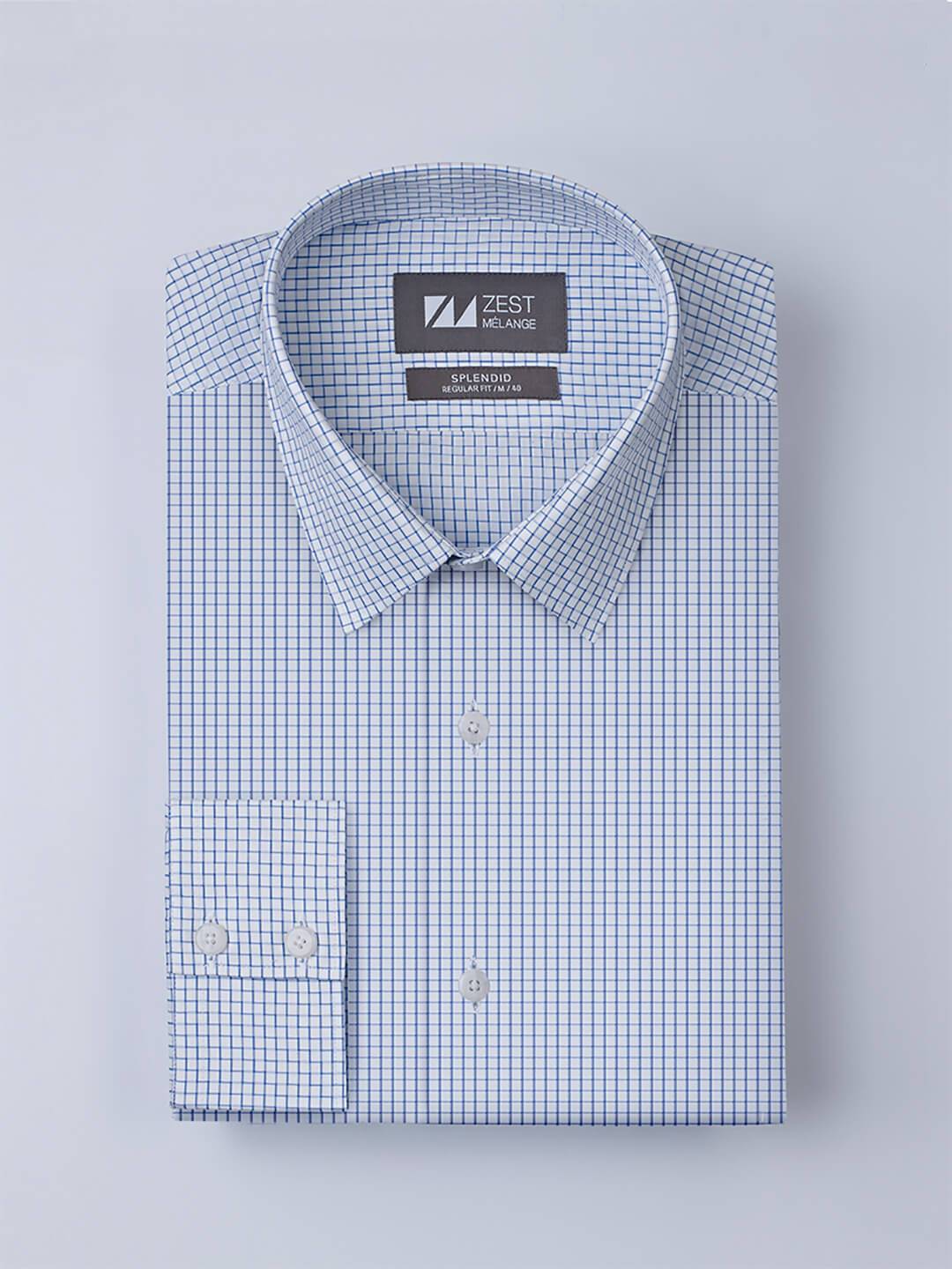 Classic Checks Shirt - Zest Mélange