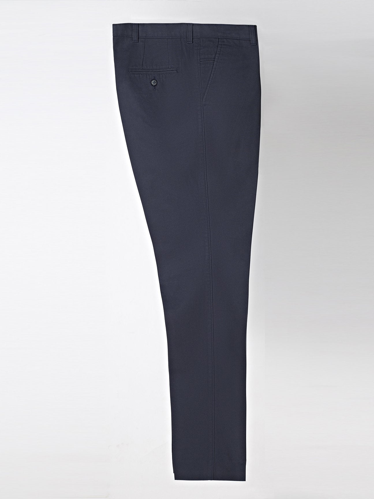Hounds Tooth Chino - Zest Mélange