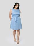 Genuine Pride of Dress with O Ring Detail - Zest Mélange 