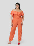 Tropical Essence Jumpsuit - Zest Mélange 