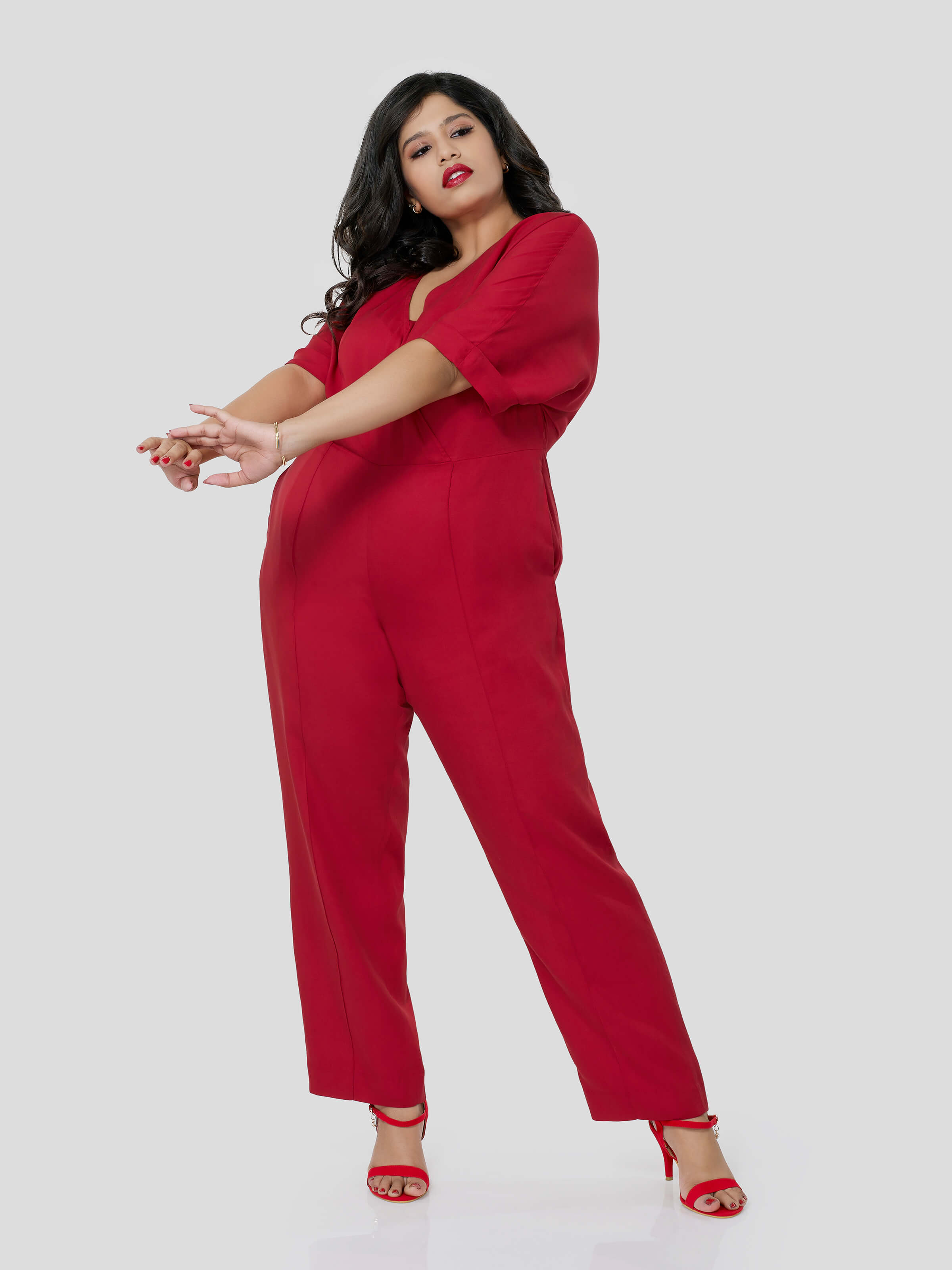 Rage of Angel Jump Suit - Zest Mélange 