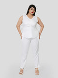 Luminous  Sleeveless Top & Narrow Pants - Zest Mélange 