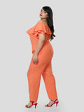 Tropical Essence Jumpsuit - Zest Mélange 