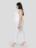 Luminous  Sleeveless Top & Narrow Pants - Zest Mélange 