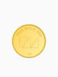 5 Gram 999 Purity Goddess Laxmi Gold Coin - Zest Mélange 