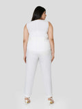 Luminous  Sleeveless Top & Narrow Pants - Zest Mélange 