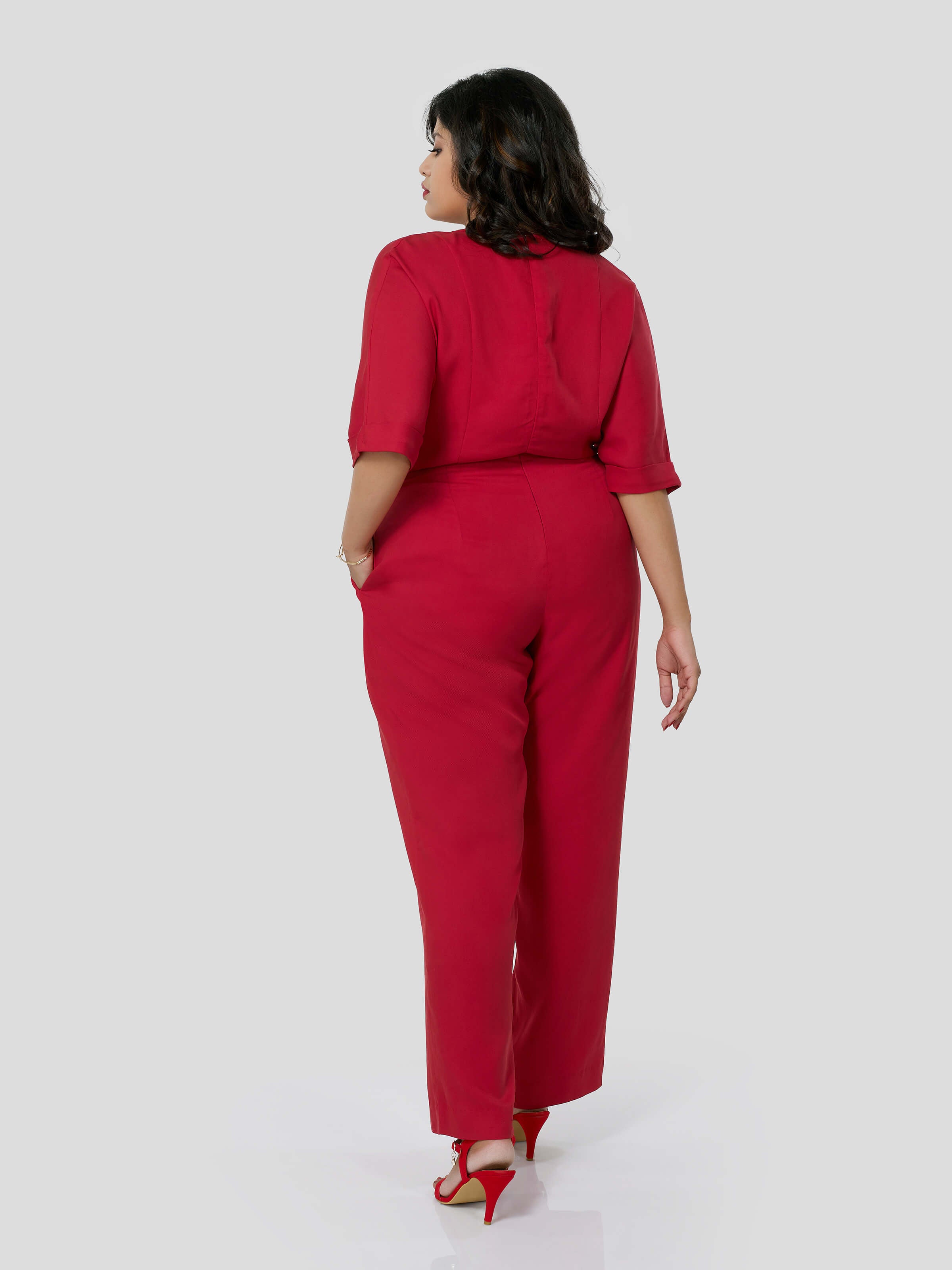Rage of Angel Jump Suit - Zest Mélange 