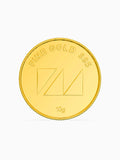 10 Gram 995 Purity Goddess Laxmi Gold Coin - Zest Mélange 