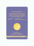 5 Gram 999 Purity Goddess Laxmi Gold Coin - Zest Mélange 
