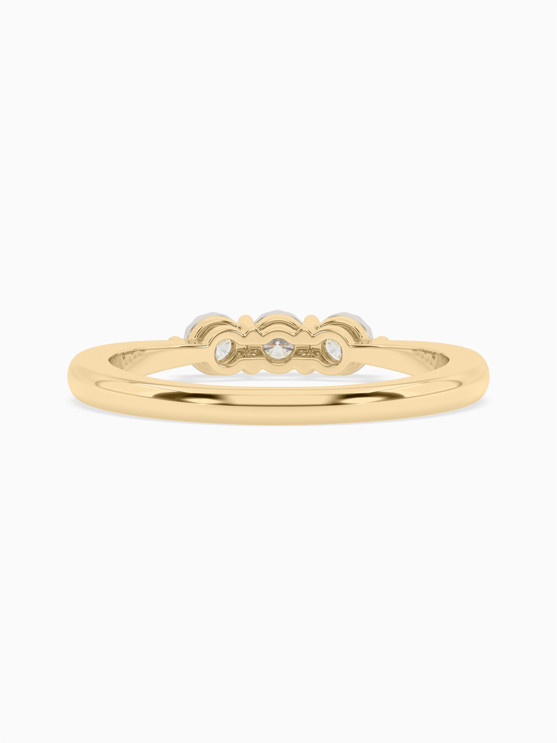 Test Real Diamond Band Ring - Zest Mélange 