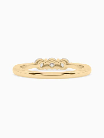 Test Real Diamond Band Ring - Zest Mélange 