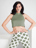Foliage Green Sparkler Co-ords - Zest Mélange 