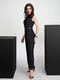 Virtuous Wrap Around Jumpsuit - Zest Mélange 