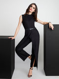 Virtuous Wrap Around Jumpsuit - Zest Mélange 